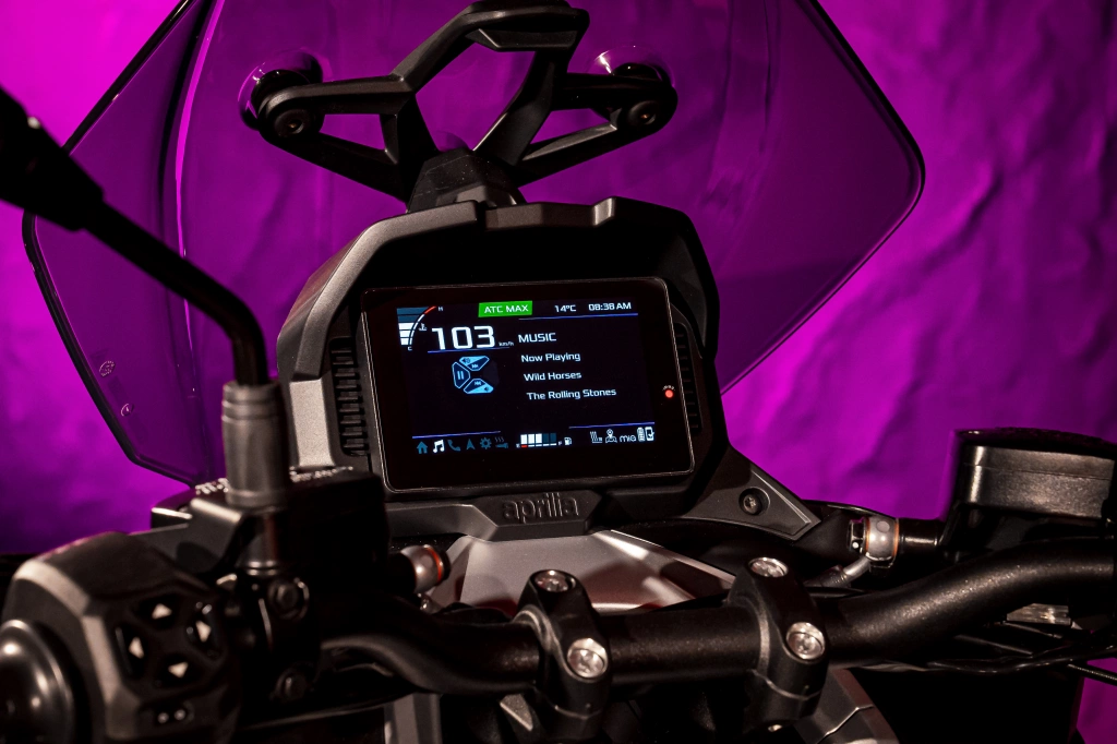 Die Aprilia SR GT 400 Rally Replica ist READY FOR ANYTHING